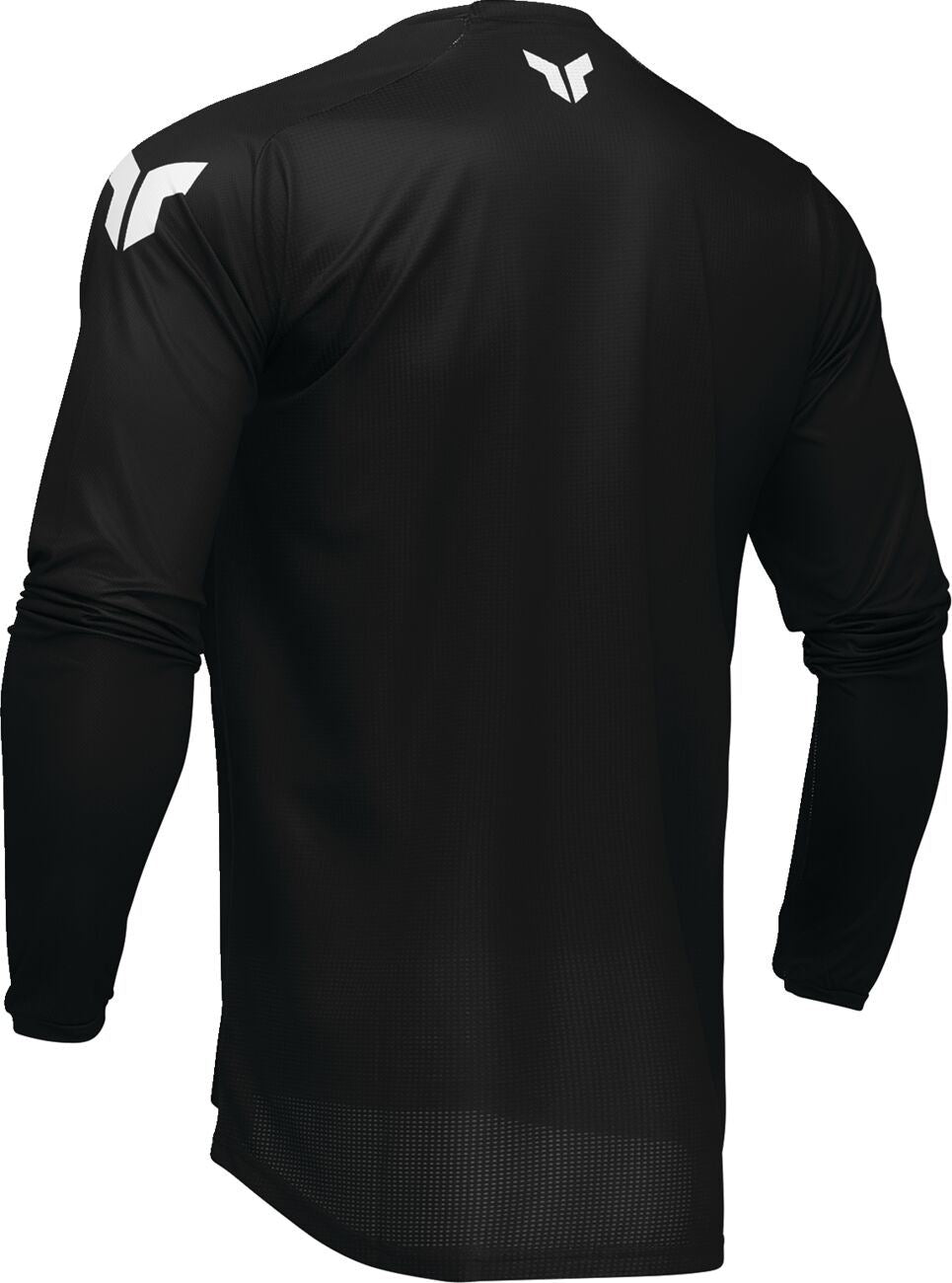 THOR LAUNCHMODE Brave Jersey BLACK/GREY 2024 Model