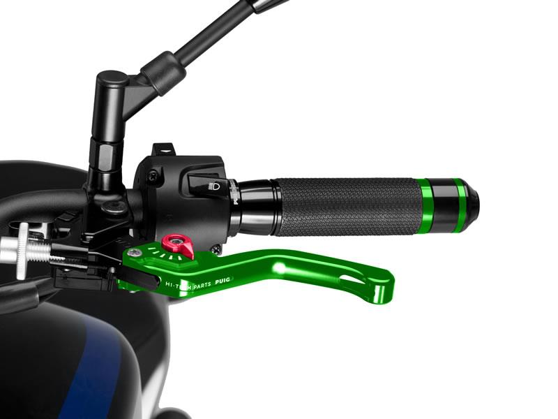 Puig Short V3 Clutch (Green Lever With Blue Selector) Red 0500L
