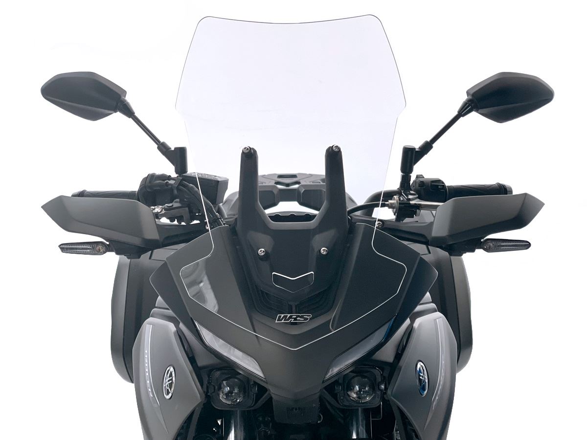 WRS Windscreen Tour Yamaha Tracer7/Gt Clear Ya027t