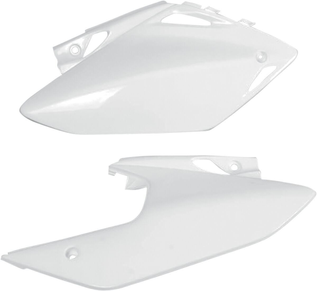 UFO SIDE PANELS HONDA CRF450X WHITE HO04601-041