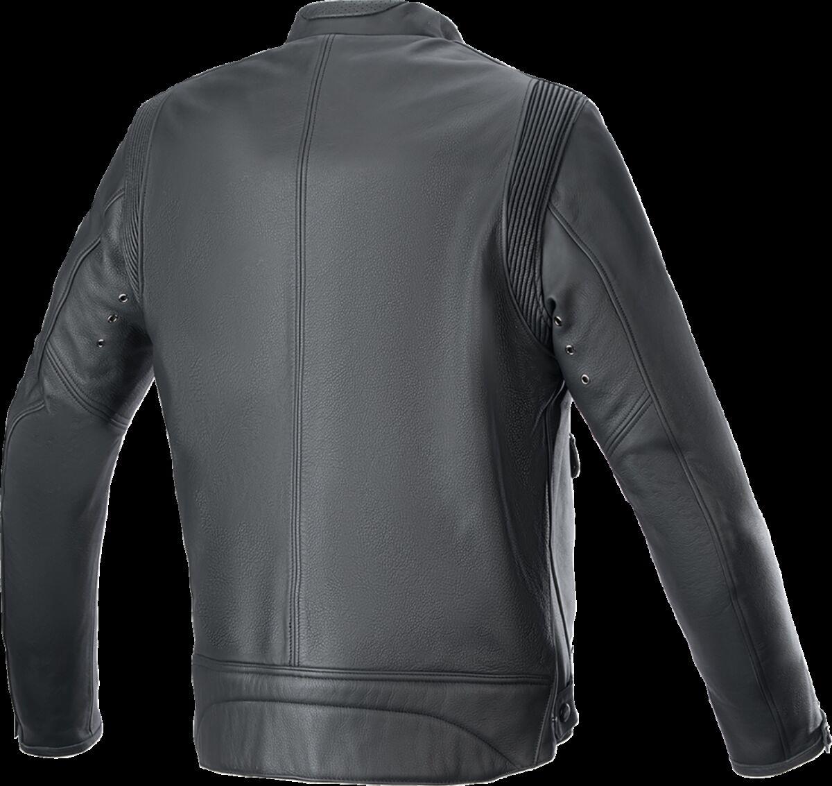 ALPINESTARS Dyno Leather Jacket Black