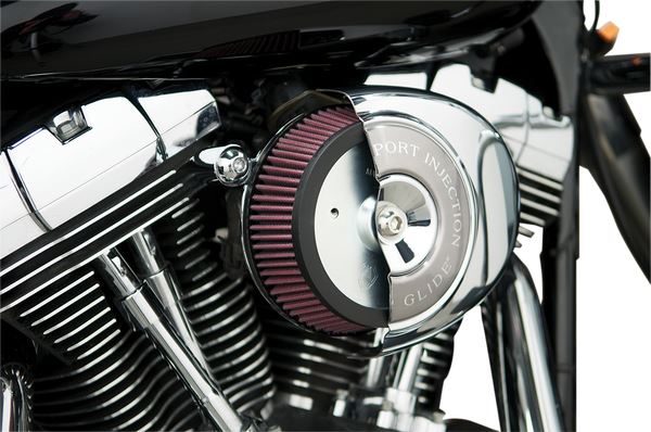 Arlen Ness Big Sucker Air Filter Kit Aluminum For HD FLS 1690 08-17 18-512