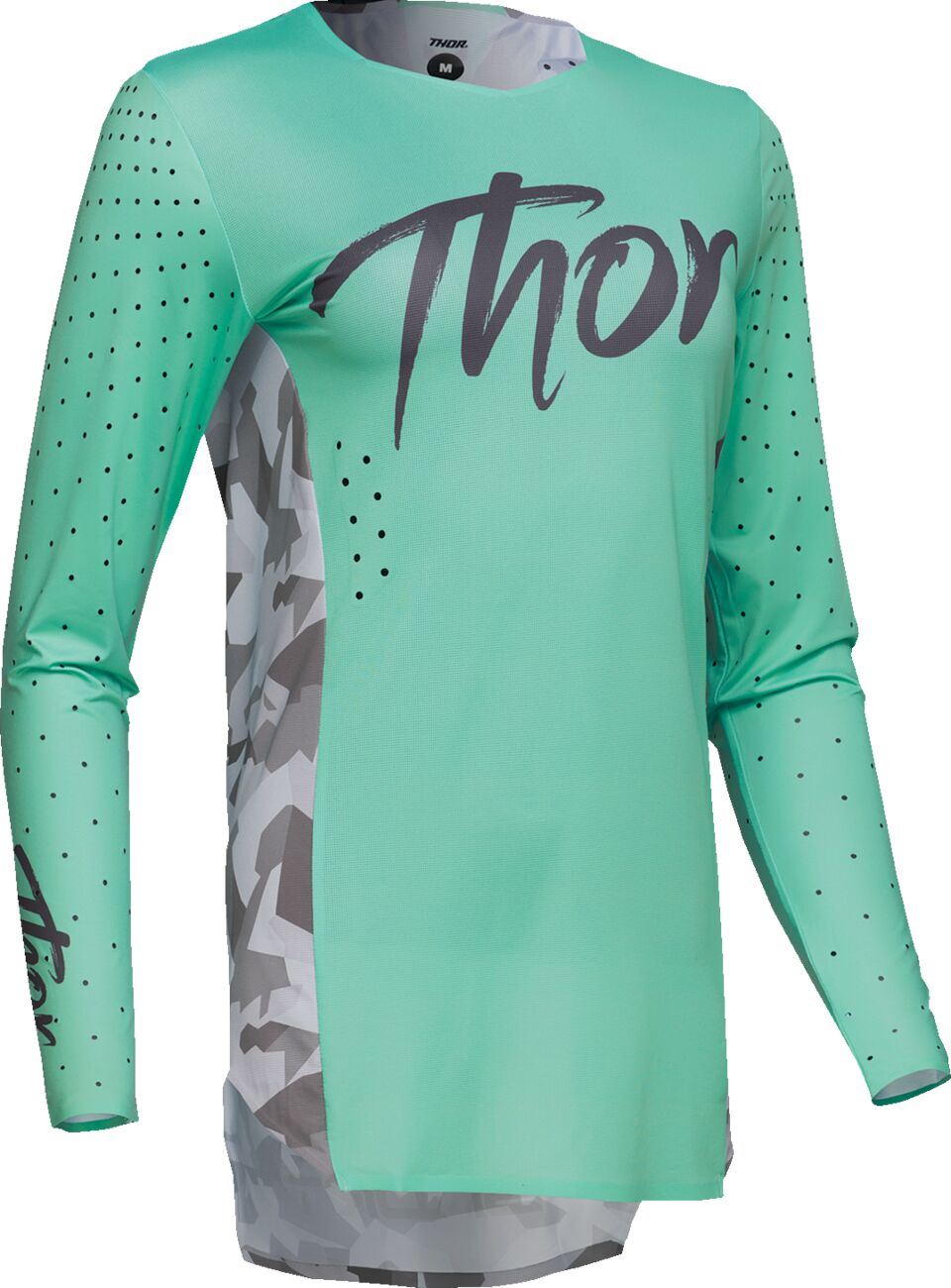 THOR Women's SPORTMODE Shadow Jersey TEAL 2024 Model