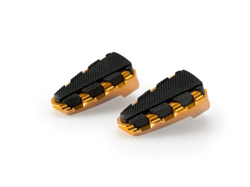 Puig Trail 2 Footpegs Black 7808N