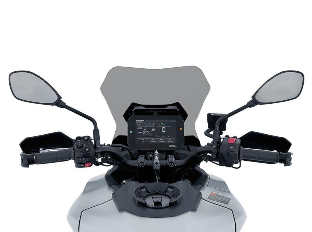WRS Windscreen For Yamaha MT-09 TR DXS 2025-2026 YA043FS