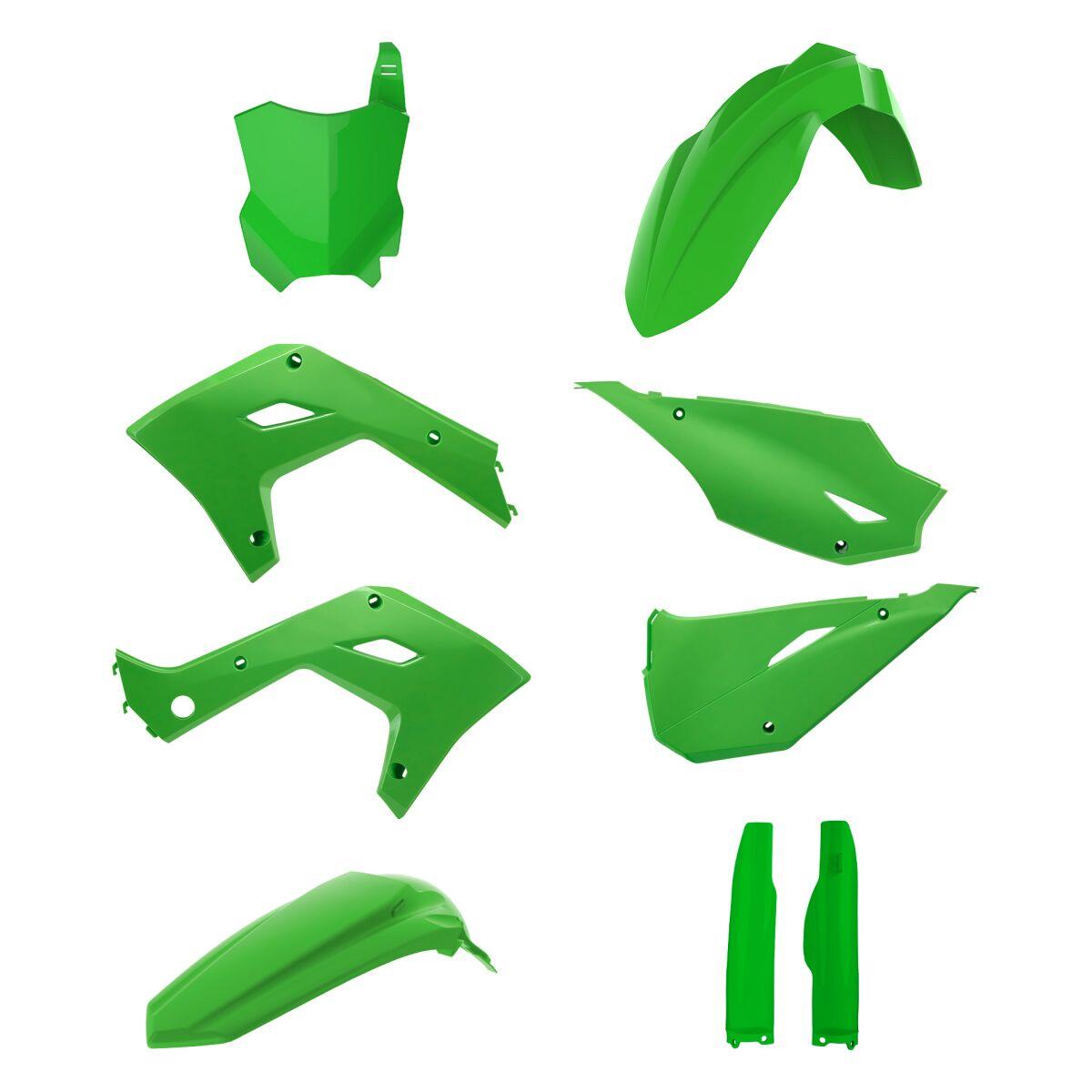 Polisport Body Kit Restyle For Kawasaki KX 125 M 2003-2008 OEM Replacement 91631