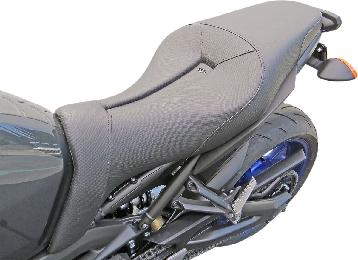 Saddlemen Gel-Channel Track Carbon Fiber Sport Seat For Yamaha 14-20 0810-Y127