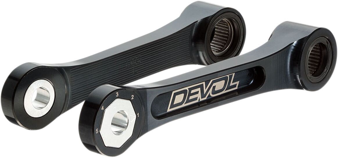 Devol Transformer Adjustable Pull Rods For Honda CRF 250 R 2017-2021 0116-1203