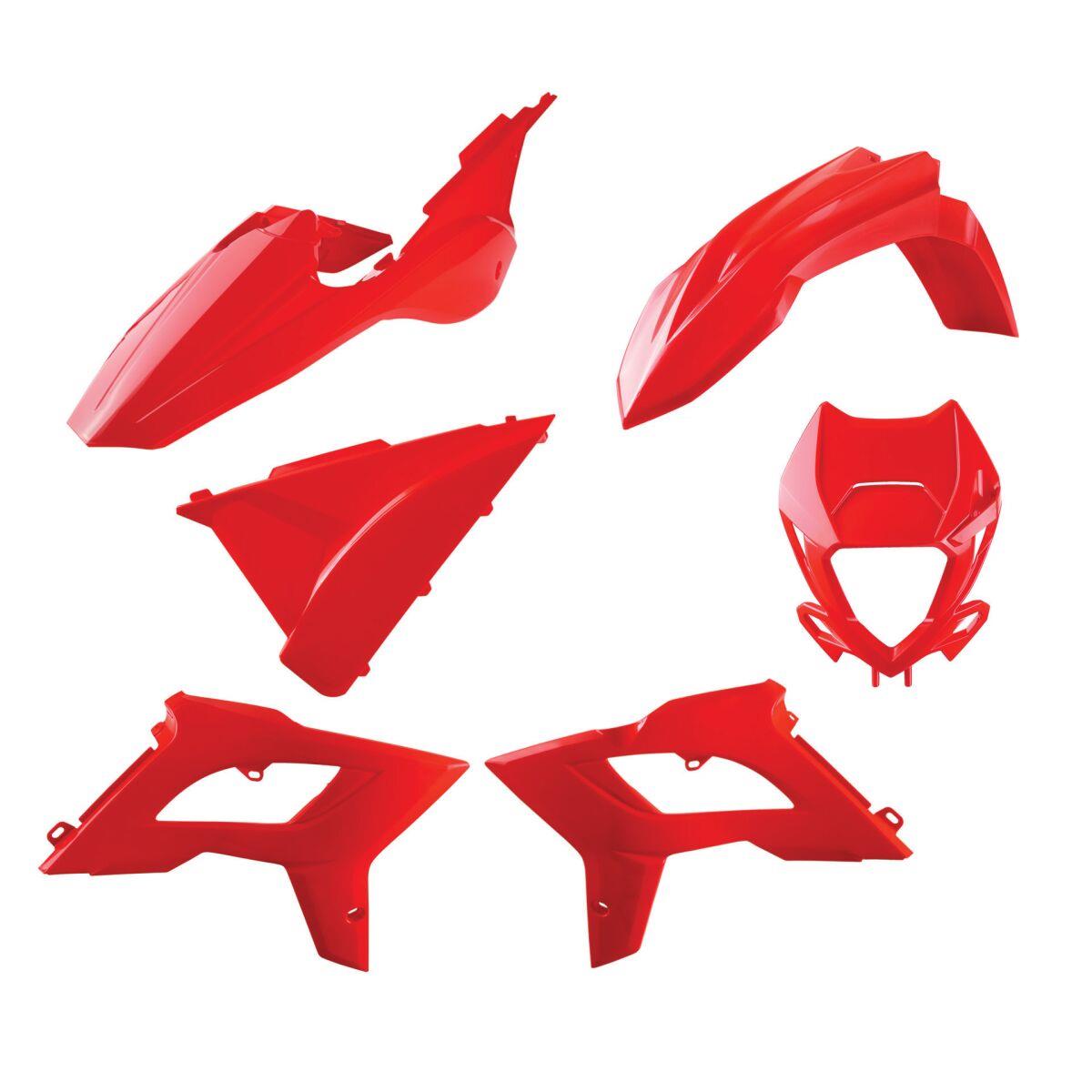 Polisport Body Kit Restyling For Beta RR 50 2018-2019 Red ABS Plastic Kit 91075