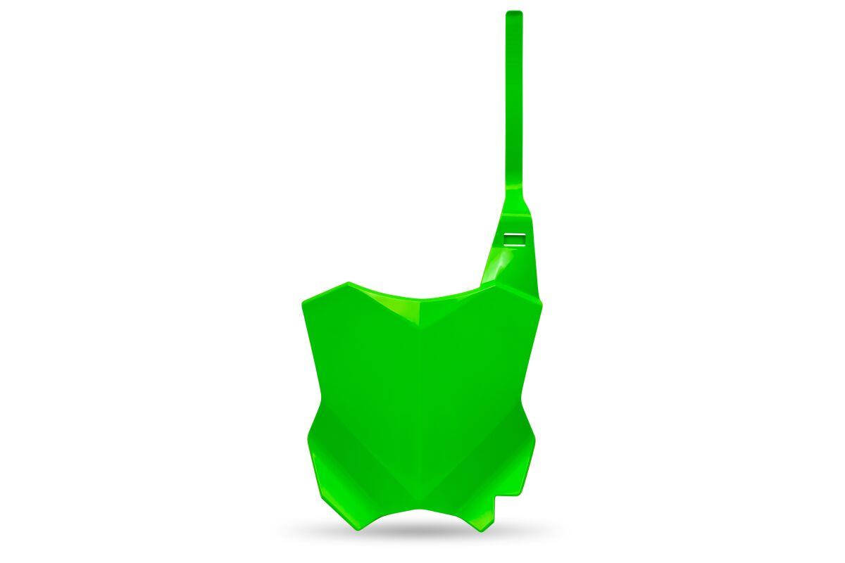 UFO Number Plate Extension For Kawasaki KX 250 2016-2026 Green KA04738K#AFLU