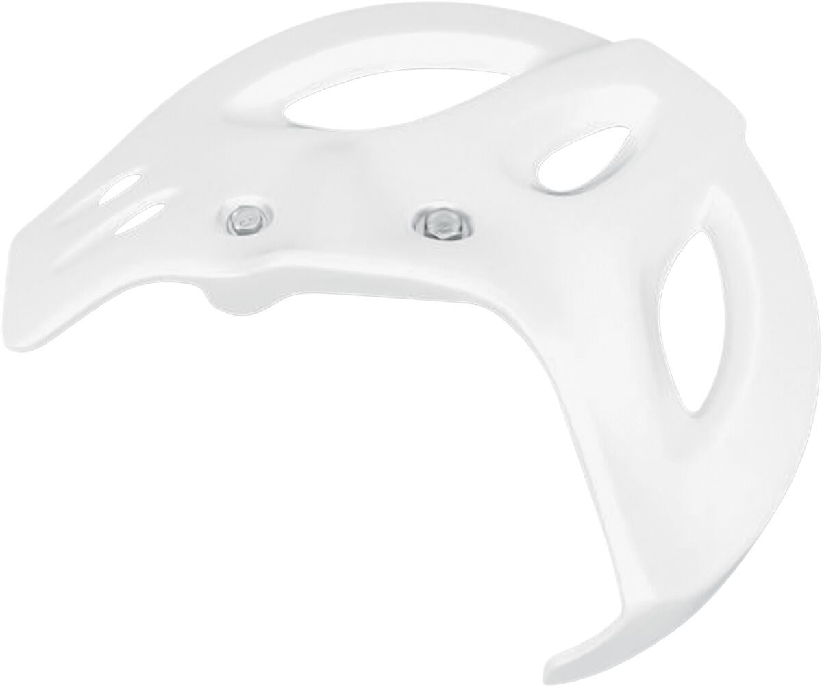 UFO FRONT DISC GUARD SUZUKI RM125/250 WHITE SU02949-041