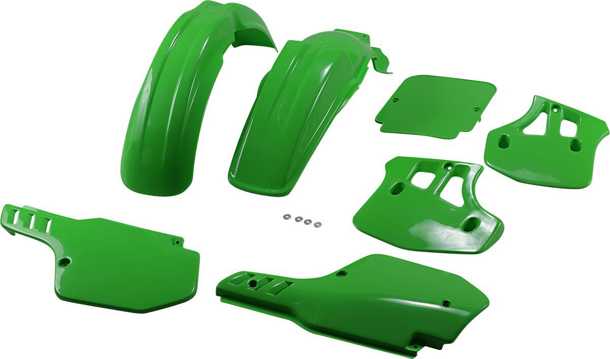 UFO BODY KIT KAWASAKI GREEN KAKIT190-026