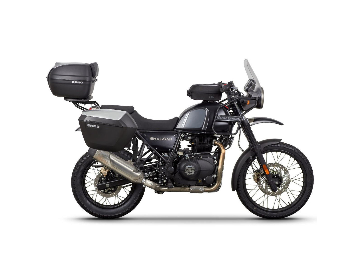 SHAD 3P Pannier Fitting Kit to fit Royal Enfield Himalayan 410 2018-2025