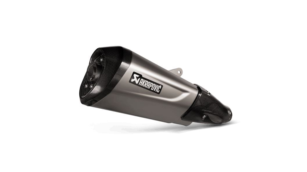 Akrapovic Slip-On Line Muffler Scooter For Vespa GTS 300 HPE 21-24 S-VE3SO11-ZDFSS