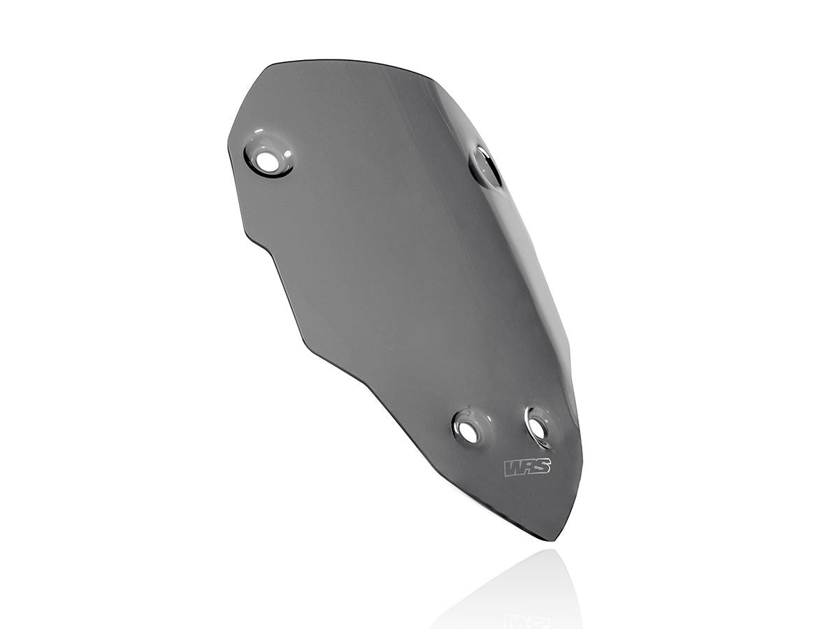 WRS Windscreen Sport Ducati Multistrada V4 Dark Smoke Du018fs