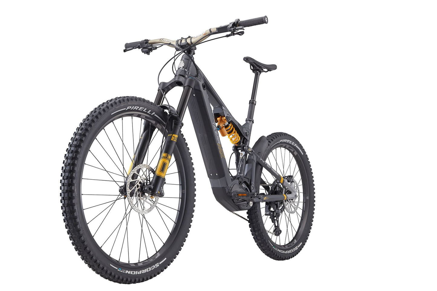 INTENSE Tazer MX Alloy Pro 2023 L/XL GREY BCZAE7MXPX-EU