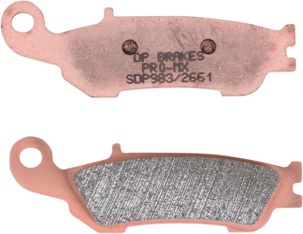 Dp Brakes SDP Pro-MX Sintered Brake Pads For Yamaha YZ 250 FX 2007-2025 SDP983