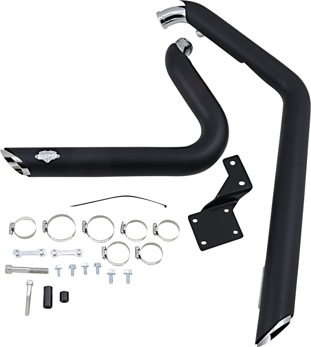 Vance & Hines Shortshots Staggered Exhaust System For Harley Davidson FLSTSB 1584 86-11 47221