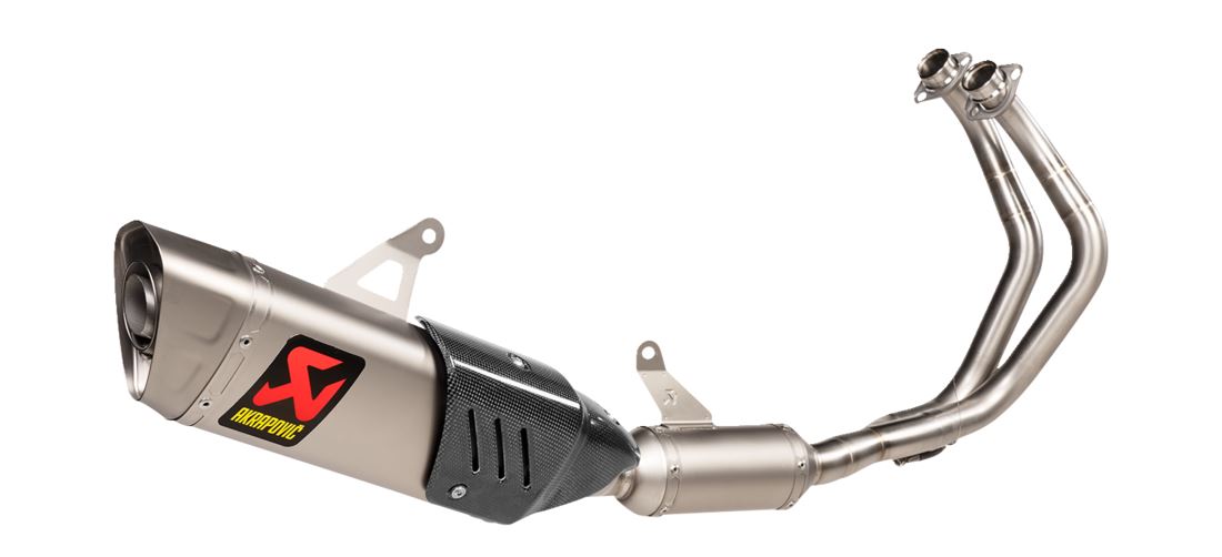 Akrapovic Racing Line Exhaust System TI For Yamaha YZF-R7 22-24 S-Y7R12-APT