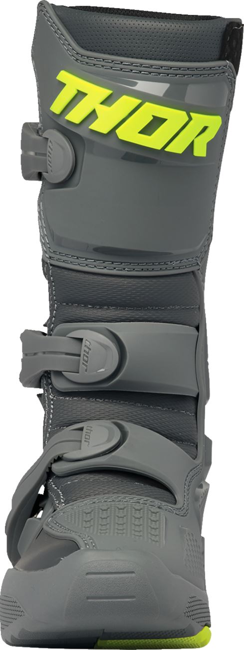 Thor Boot Youth Blitz Xr Grey/Charcoal