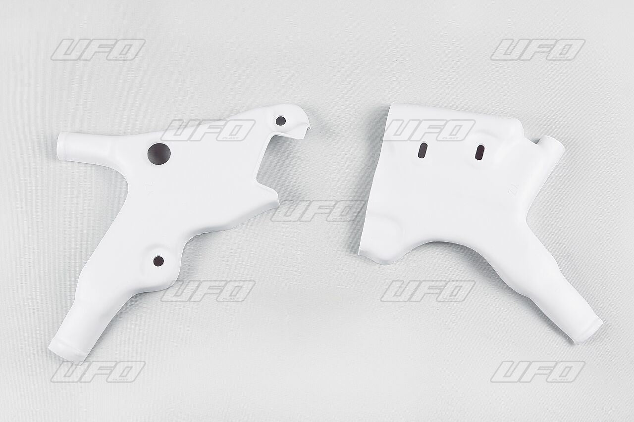 UFO FRAME GUARDS YAMAHA YZ125/250 WHITE YA02839046