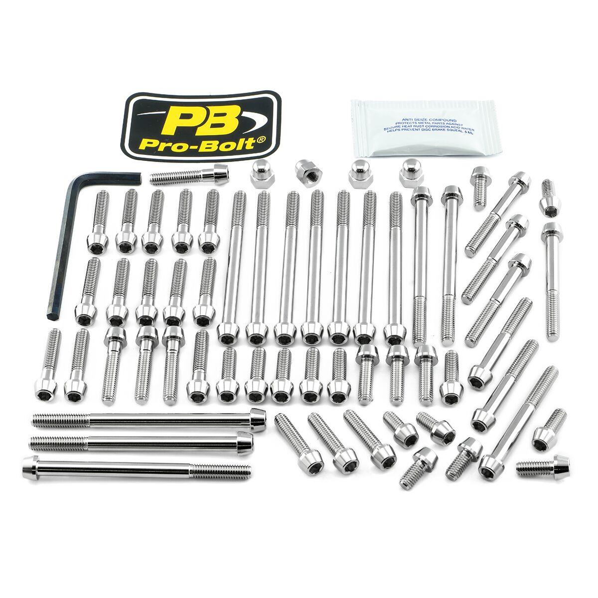 Pro Bolt Engine Bolt Kit For KTM Super Duke 1290 R 2017-2023 EKTM100SS