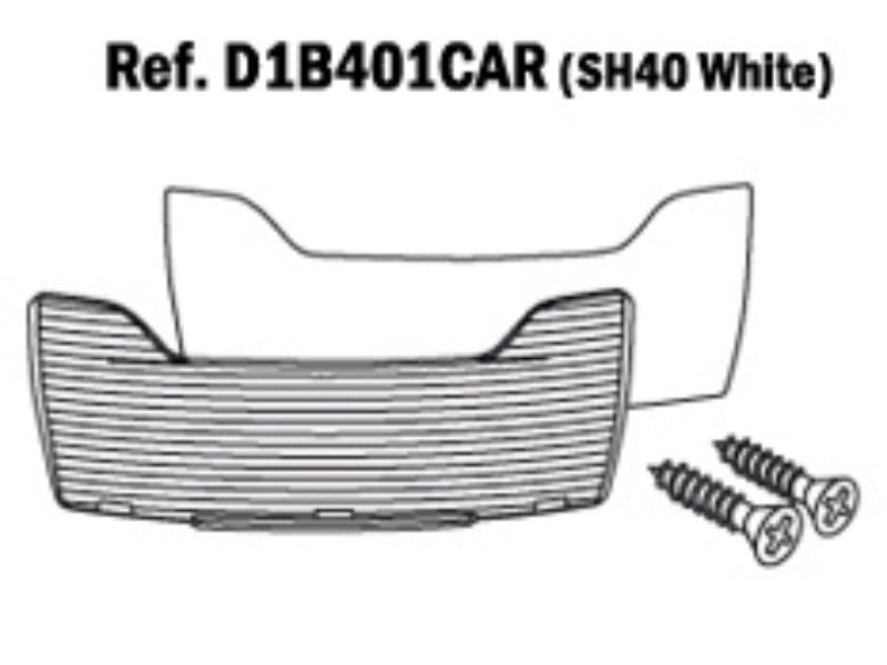 SHAD SH40 Replacement White Reflectors D1B401CAR