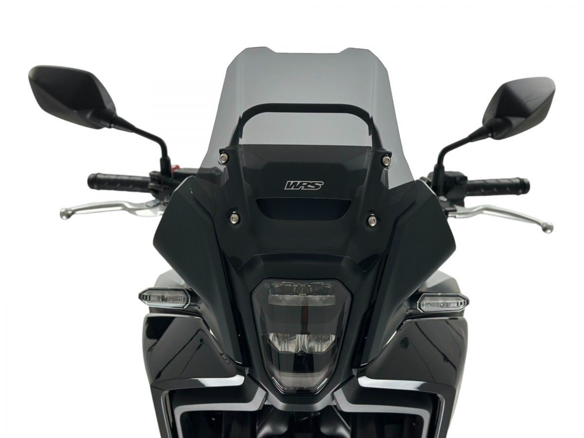 WRS Windscreen Sport Nx 500/400 Dark Smoke Dual Purpose HO078FS