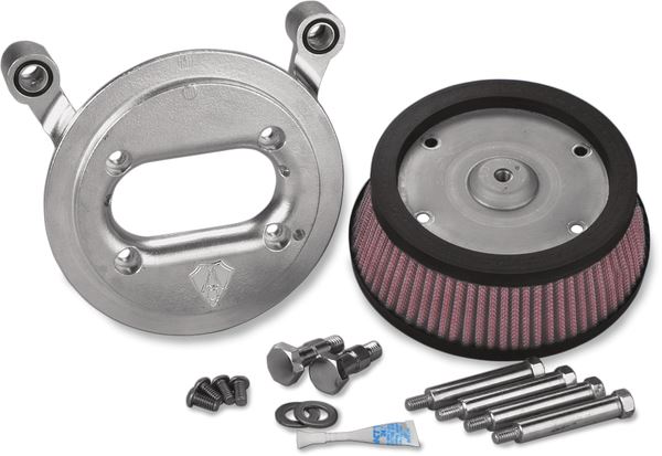 Arlen Ness Big Sucker Air Filter Kit Aluminum For HD FLHRCI 1450 EFI 99-01 18-498