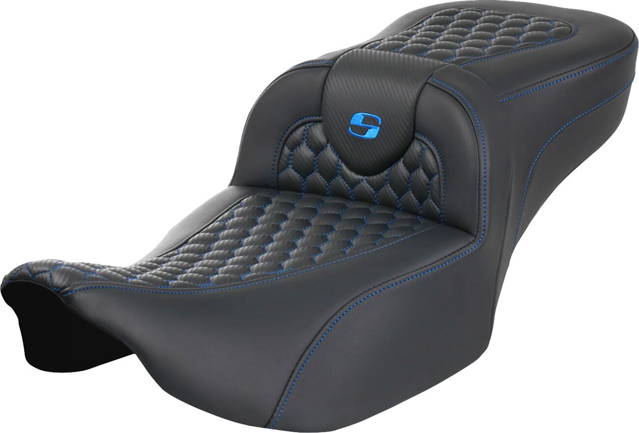 Saddlemen Roadsofa Extended Reach Seat For HD FLTRXSE 1977 23-24 823-07-19001