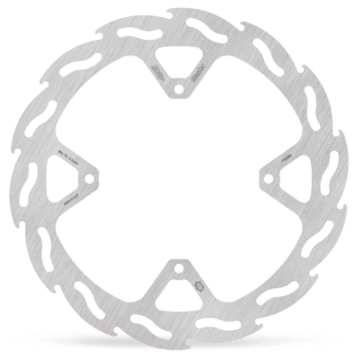 Moto-Master Flame Series Rotor Rear For TM Racing SMR 125 FI 2004-2024 110265