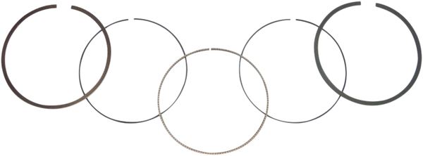WSM Replacement Piston Ring Set 1mm For Honda TRX 400 51-228-07