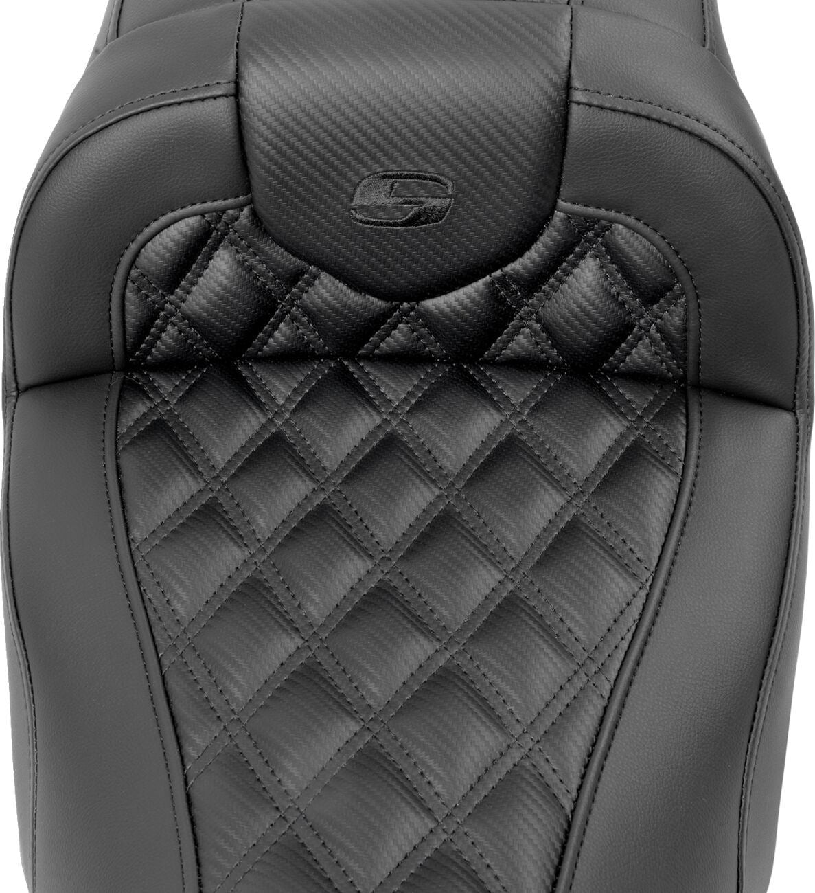 Saddlemen Roadsofa Lattice Stitch Seat For Harley Davidson FLTRXSE 1977 23-24 823-07-20600