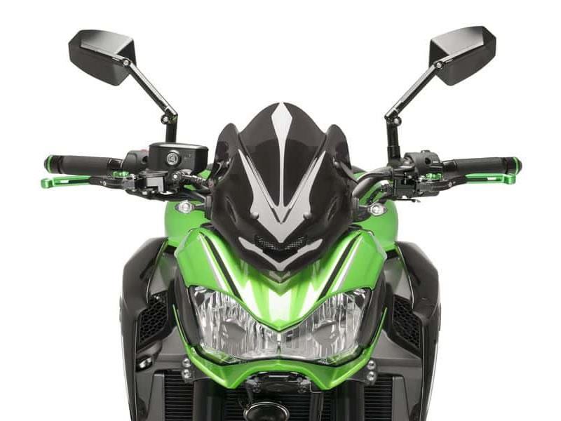 PUIG New Generation Sport Screen Carbon Look for Kawasaki Z900 17-19 9689C