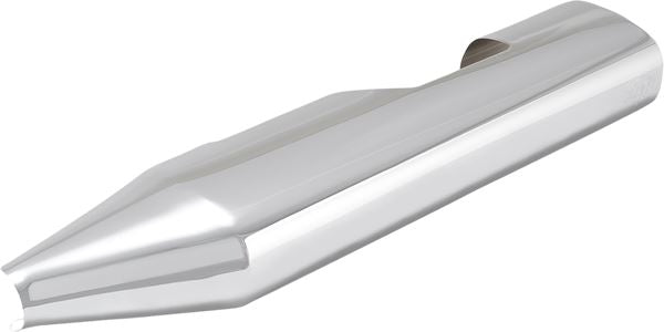 Vance & Hines Heat Shield Exhaust Left Chrome D726HC-R