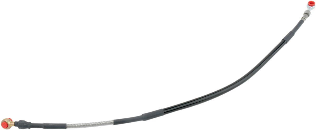 Moose Offroad Braided Brake Line For Suzuki RM 125 1996-2003 S01-2-026/P