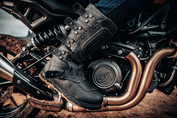 ICON Elsinore2™ Motorcycle Boots 2023 Model