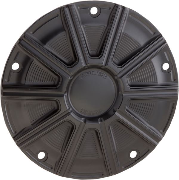 Arlen Ness 10-Gauge Derby Cover Black For HD FLHCS 1868 16-24 700-016