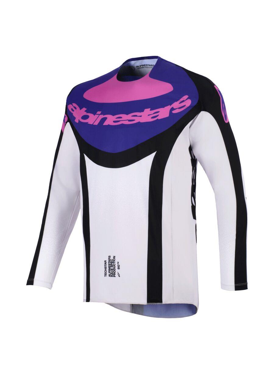 ALPINESTARS Techstar Knif Jersey BLK/GY/PU 2025 Model