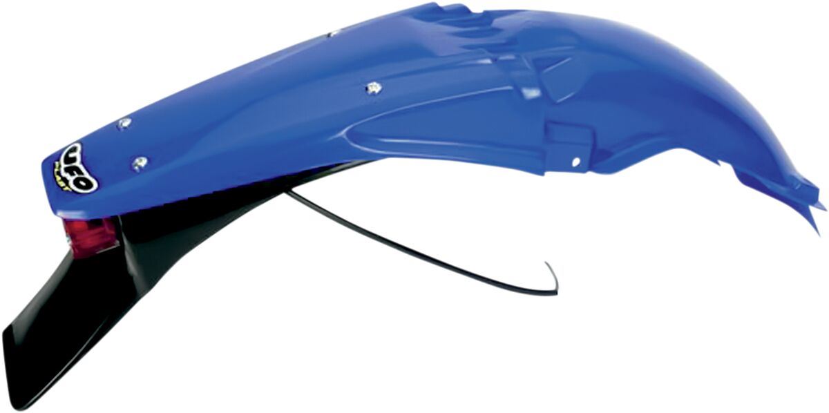 UFO ENDURO REAR FENDER W/ STOP-TAILLIGHT YAMAHA YZF/WR REFLEX-BLUE YA03814T089