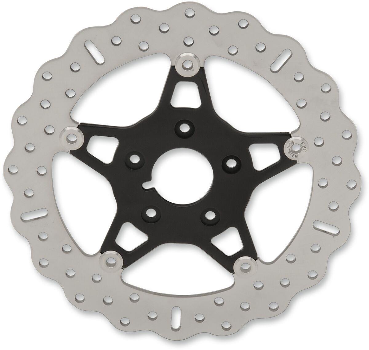 Ebc Front Brake Rotor For Big Twins For Harley XLH 883 87-99 FSD005CBLK