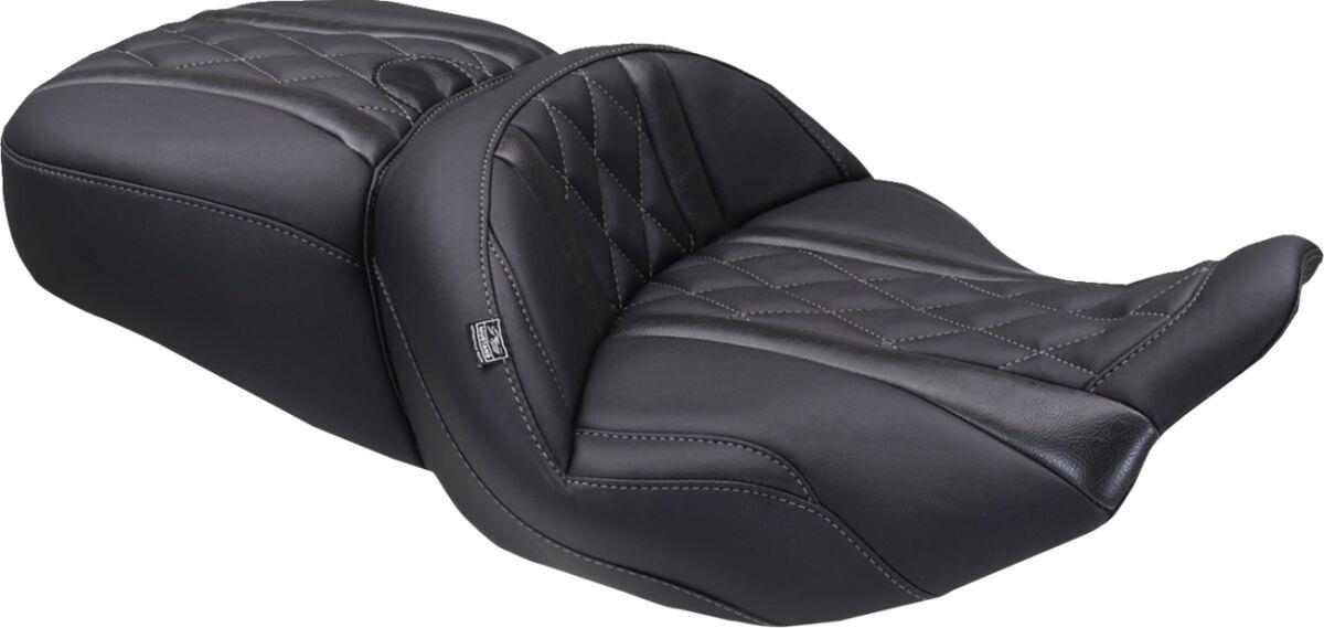 Mustang Deluxe Touring Seat For Harley Davidson FLHX 1923 2023-2026 89411GM