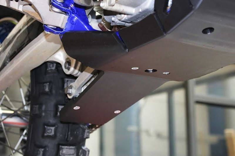 AXP RACING Xtrem Skid Plate For SHERCO SE 125 18-23 BK AX1466