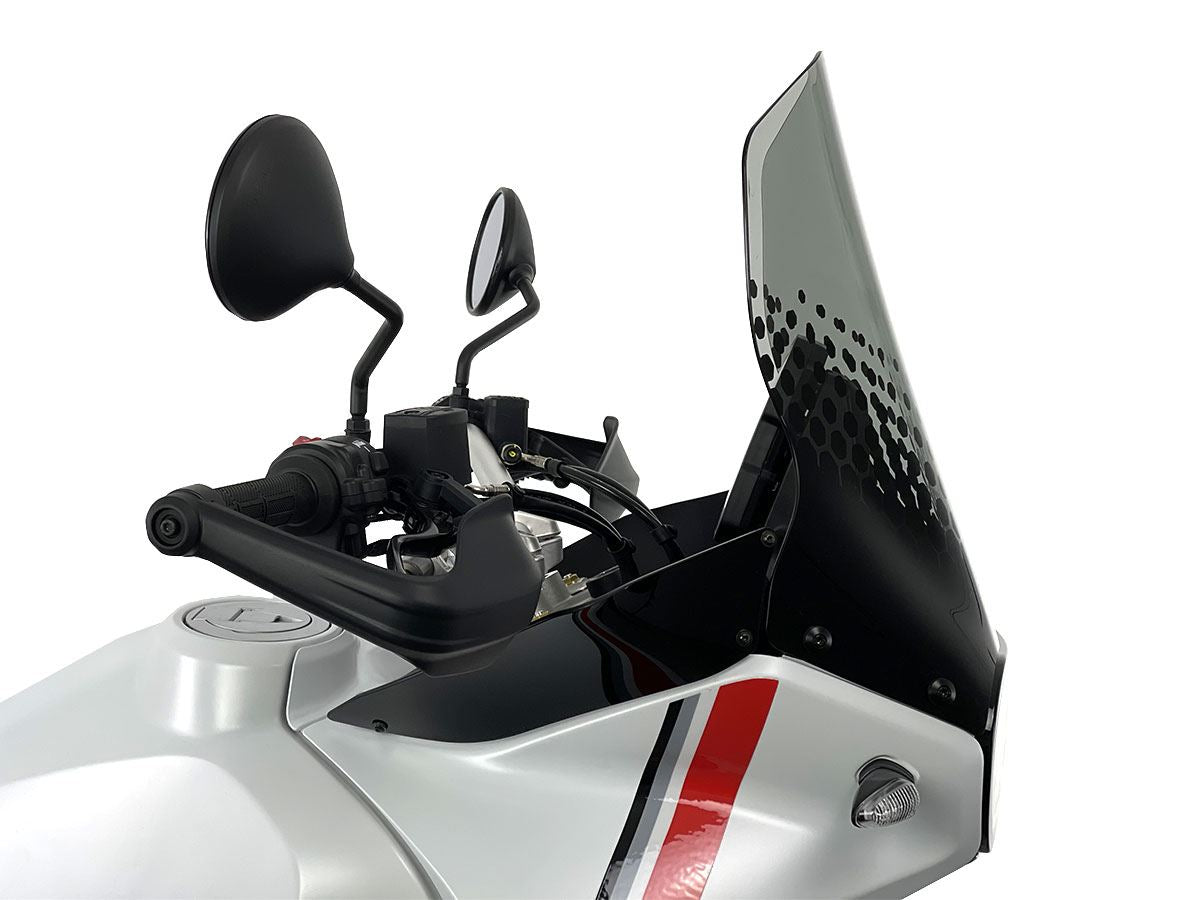 WRS Windscreen Capo Ducati Desertx Smoke Du023f