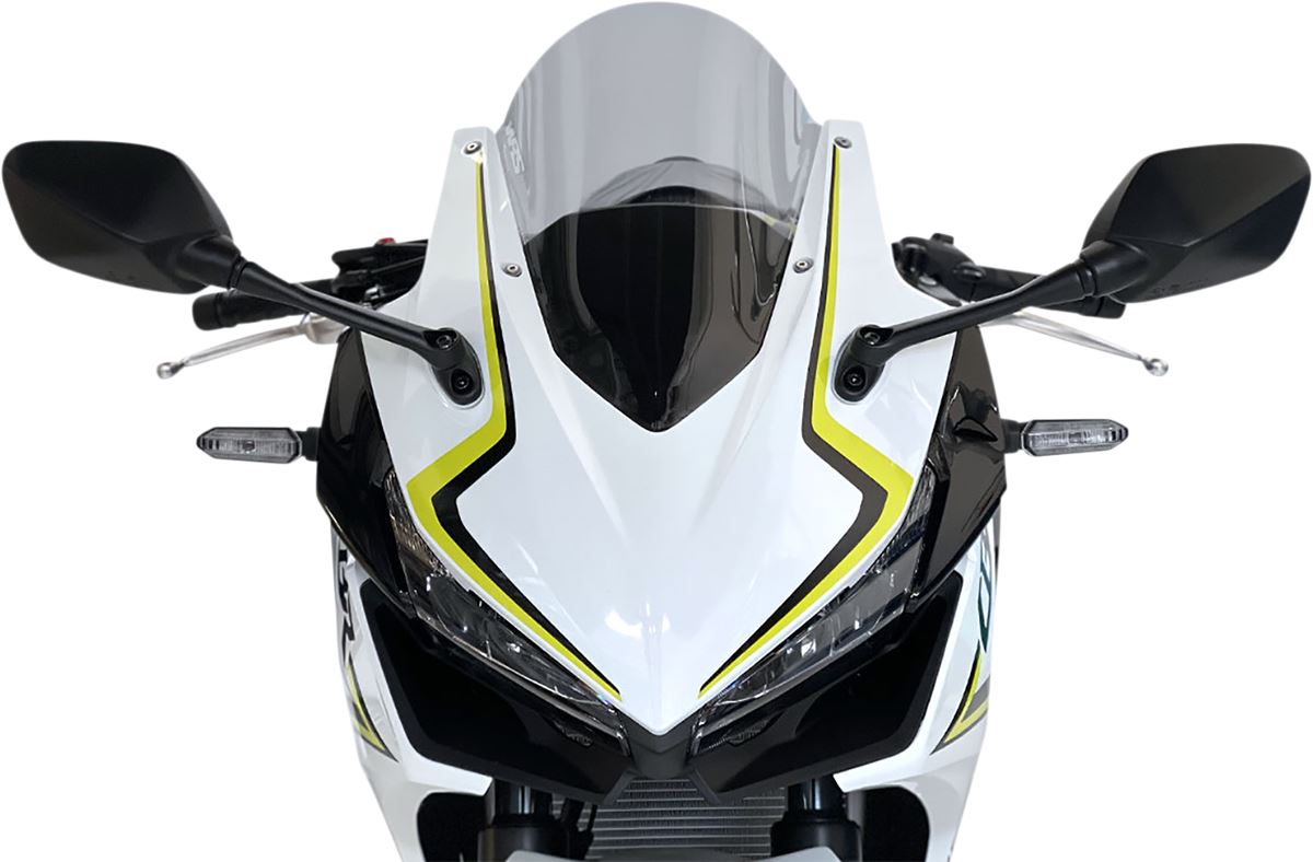 WRS Race Windscreen Honda Cbr500r Smoke Ho038f