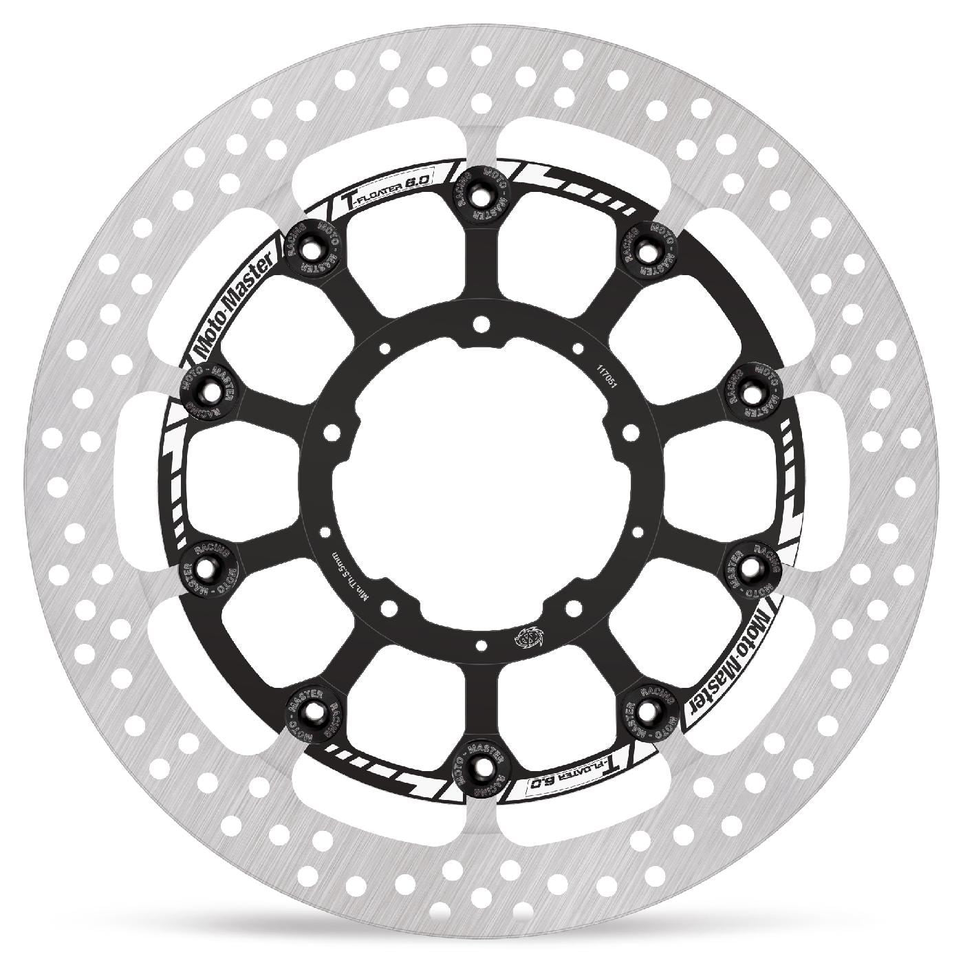 Moto-Master Halo T-Floater Brake Rotor For Honda CBR 1000 RR-R 2017-2021 117051