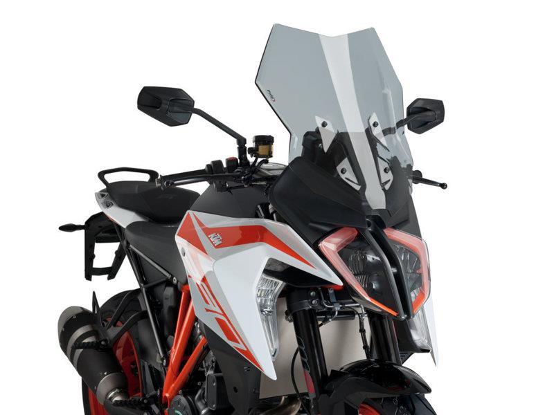 PUIG Touring Screen Light Smoke for KTM 1290 Super Duke GT 19-24 3564H