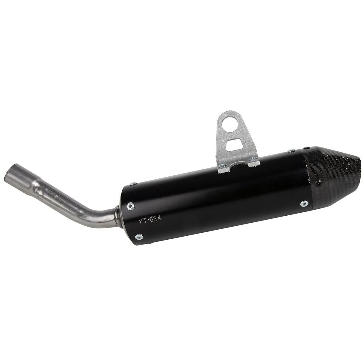 HGS Silencer For SX 65 24-25 Black/Stainless Steel Xt-624-Scz