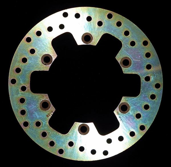 Ebc Round Fixed Offroad Brake Rotor For Husqvarna TE 610 E 1990-2000 MD6126D