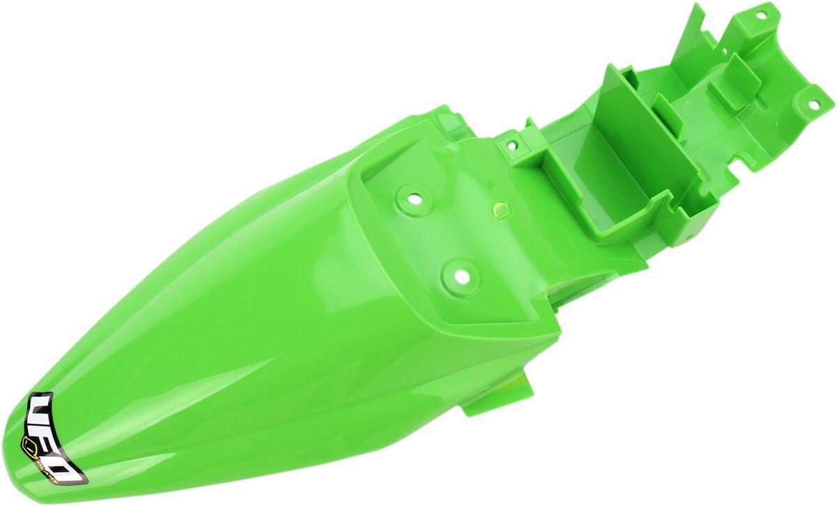 UFO REAR FENDER KAWASAKI KLX110 KX-GREEN KA04715-026